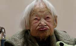 全世界最老！日本奶奶大川美佐緒歡慶116歲生日 大川美佐緒、日本、116、116歲、年長