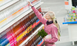 把皇宮變成超級市場！香奈兒購物中心限時開幕中 香奈兒、秋冬秀、超級市場、時尚、Karl Lagerfeld