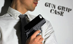 站住別動！手槍造型iPhone 5手機殼 手機殼、iPhone 5、手槍