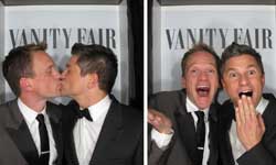 自以為躲在裡面幹嘛沒人知道？2014奧斯卡《浮華世界》快照亭 奧斯卡、奧斯卡頒獎典禮、Oscar、Vanity Fair、After Party、名人照相亭、Photo Booth、攝影、