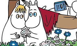 回味無憂無慮　來自歡樂谷的嚕嚕米 嚕嚕米、Moomin、歡樂谷、插畫、芬蘭