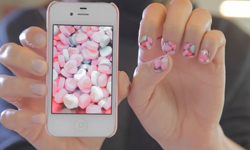 把風景「拍」到指尖上！將相片變成甲片的App《NailSnaps》 指甲、指彩、NailSnaps、Kickstarter、美國