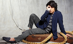 《Kano》教練其實愛耍自閉？你不知道的永瀨正敏二三事 KANO、GQ、永瀨正敏、丹寧色、搖滾