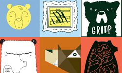 熊出沒注意！控制壞脾氣的熊插畫 Jared Rippy、熊、插畫、藝術