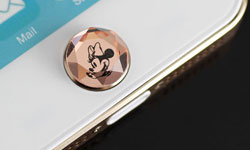 華麗與可愛兼具！迪士尼與皮克斯的iPhone水晶Home鍵貼 迪士尼、手機周邊、Home鍵貼、按鍵貼、皮克斯