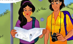 公主王子自助旅行去！迪士尼couple出國記趣       迪士尼、旅行、公主、出國、王子、自助旅行