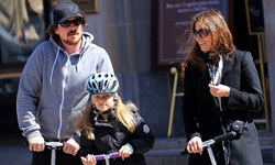 妞快報：小蝙蝠俠來了！克里斯汀貝爾老婆懷孕 妞快報、克里斯汀貝爾、蝙蝠俠、Sibi Blazic