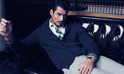 David Gandy最愛女人迷人電眼？「大衛王」的20件私密事 GQ、超模、David Gandy、賽車、魅力、胸肌、精品、男裝、健身、App、慈善事業、超級男模、倫敦奧運、模特兒