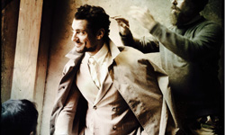 紐約送達！獨家直擊性感超模David Gandy拍攝封面 GQ、Chunky、大衛甘迪、David Gandy、優雅、白色系、白馬王子、復古、典雅、紐約街景