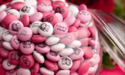 只融你心不融你手　訂製專屬M&M’S巧克力 M&M’S、巧克力、情人節、禮物、紐約