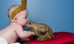 好久好久的故事是媽媽告訴我～ 萌寶貝化身床前故事主角照 Venture Photography、北鼻、萌、封面照、童話故事