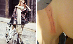 絕命終結站真實版！圍巾捲進機車後輪成勒脖絞刑 絕命終結站、圍巾、機車、驚悚、妞編輯