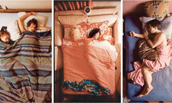 你就是睡成這副德性！睡眠週期影像記錄DIY 攝影師、Ted Spagna、睡眠攝影、Sleep Snapshots、藝術