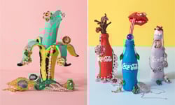 我也好想捏捏看！可愛的彩色橡皮泥世界 橡皮泥、藝術、Alexandra Bruel、藝術