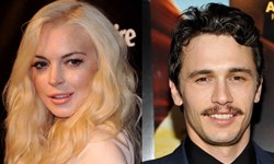 妞快報：影帝也拜倒在她的石榴裙下！琳賽蘿涵情史花名冊曝光 妞快報、琳賽蘿涵、情史、柯林法洛、希斯萊傑