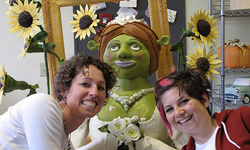 可食用的費歐娜公主！前NASA工程師的創意翻糖蛋糕 菲歐娜、NASA、蛋糕、BethAnn Goldberg、studio CAKE、Challenge、Challenge、愛麗絲夢遊仙境、婚禮蛋糕