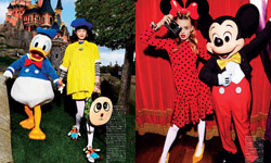 下次去迪士尼就這樣拍照！歡迎光臨時尚版迪士尼遊樂園 迪士尼、香奈兒、聯名、時尚版、迪士尼遊樂園、Vogue、日本