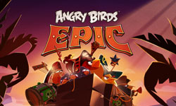 戴盔披甲扮武士！憤怒鳥RPG遊戲《Angry Birds Epic》即將上市 Angry Birds、 Angry Birds Epic、憤怒鳥、Rovio、RPG