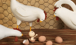 重返純真孩童年代！巧手捏出的3D黏土童話插畫 3D、黏土、插畫、溫馨、藝術