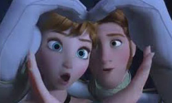 「我爸媽自以為在演《冰雪奇緣》」超有戲夫妻完美對嘴秀 冰雪奇緣、Frozen、對嘴、Sam and Nia