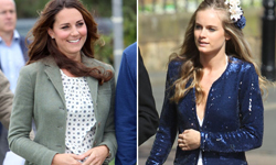 妞快報：哈利王子女友被凱特王妃討厭的原因竟然是……？ 妞快報、哈利王子、凱特、威廉、Cressida Bonas