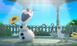 米老鼠、傑克船長都瘋《冰雪奇緣》？一人分飾迪士尼多角歡唱《Let It Go》 Let It Go、冰雪奇緣、Frozen、Brian Hull、一人分飾