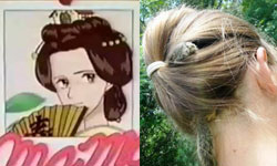 真人版倉田實紗子與麻呂！頭髮裡住著小松鼠的非洲女孩 松鼠、可愛