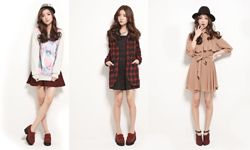 台灣女生必看！10個顯瘦穿搭小撇步 choc、高跟鞋、厚底、A字裙、小圓裙、V字領、高腰、傘狀、楔型鞋