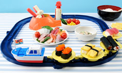 在家就可以吃迴轉壽司！自製豪華日本料理必備行頭       壽司、日本料理、玩具、日本、行頭