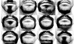 妳也可以這樣惡搞男友鬍子！花兩年才蓄成的字母鬍    Mike Allen、鬍子、男生、字母、標點符號