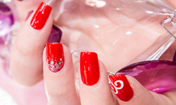 指尖教室：手不巧又怎樣？牡羊座指彩讓妳熱情如火 牡羊座、星座、指彩、指甲彩繪、指甲油、熱情、手殘、指尖、指尖教室、DIY、居家