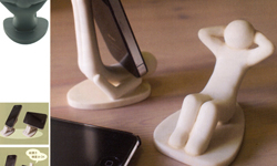 伏地挺身仰臥起坐扶手機！搞怪小人手機座 手機座、手機周邊、小物、惡搞、新鮮貨