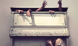 惡夢重現讓你寒毛直豎！暗黑系夢境攝影集 Nicolas Bruno、夢境、藝術、攝影、超現實、黑色、惡夢