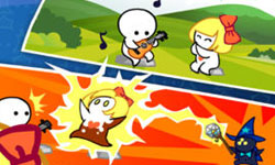 男人真命苦之妻奴冒險記　可愛冒險遊戲App《啪啪英雄》 啪啪英雄、 One Tap Hero、冒險、闖關、App、遊戲