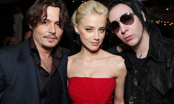 瑪莉蓮曼森受邀成為強尼戴普訂婚派對的座上賓！本週娛樂圈焦點懶人包 本週娛樂圈焦點懶人包