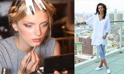 每天都像睡滿8小時？再睏也能美美出門的6個急救技巧 VOGUE、失眠、熬夜、腮紅、彩妝