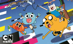 [新聞稿] 卡通頻道路跑 十位卡通人偶大陣仗啦啦隊 探險活寶、老皮、路跑、徐佳瑩、5公里、卡通頻道、飛天小女警、親子活動、老皮帶隊亂亂跑