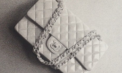 不花半毛錢就能擁有香奈兒包！一筆一畫描繪的名牌畫作 CJ Hendry、藝術、畫作、香奈兒、chanel