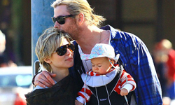 妞快報：一次來兩個？克里斯漢斯沃的小小雷神要報到囉！ 妞快報、克里斯漢斯沃、雷神