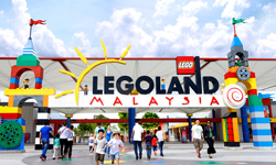 讓大人也瘋狂！喚醒你赤子之心的馬來西亞積木樂園  馬來西亞、樂高、積木樂園、雲霄飛車、親子