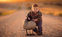 太陽下山回家前的最後玩樂！萌小孩嬉遊攝影    攝影、兒童、小孩、童年、萌