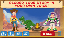 自編自導玩具總動員！配音App《Toy Story: Story Theater》    手機、App、玩具總動員、配音、皮克斯