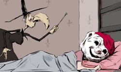 公主、王子早就不來真愛之吻那套了？諷刺版《睡美人》線條風動畫 諷刺版、睡美人、動畫、Sleeping Betty、Claude Cloutier