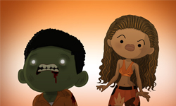 碧昂絲vs.活屍戰輸贏！天后亂入《陰屍路》插畫集 天后、亂入、活屍、碧昂絲、女性