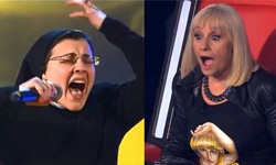 修女唱R&B驚豔全場！K歌之王走出修道院 驚豔、驚世、美聲、修女、音樂