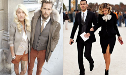 想放閃又不會被白眼？值得效法的有型情侶裝特蒐 情侶裝、閃光、穿搭、甜蜜、白眼