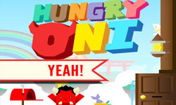 來人啊！餵紅鬼吃金幣！餓鬼大開吃戒小遊戲App《Hungry Oni》 遊戲、App、飢餓紅鬼、紅鬼