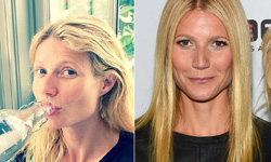 愛黛兒素顏和麥考利克金撞臉？好萊塢女星素顏前後比一比 Before & After、素顏、Kate Upton、Selena Gomez、Cameron Diaz、Lorde、Kim Kardashian、Bar Refaeli、Adele、Rosie Huntington-Whiteley、Gwyneth Paltrow、Lupita Nyong’o