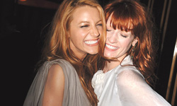 安娜溫圖的好姊妹竟然是___！演藝圈中意想不到的好姊妹 好姊妹、Blake Lively、Anna Wintour、Lindsay Lohan、 Lady Gaga