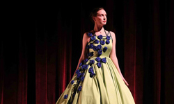 把神經元穿上身？以癌細胞為主題的病痛系禮服 癌細胞、病痛、禮服、疾病、Jacqueline Firkins